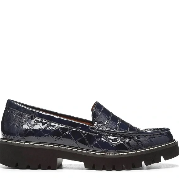 Donald J. Pliner | Shoes | Donald Pliner Navy Hope Platform  display picture 3
